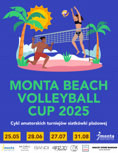 Monta Beach Volleyball Cup 2025
